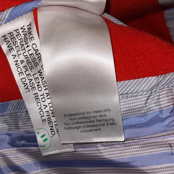 Ganni Cropped Wool Blend Zip Jacket - Picture 11 of 12